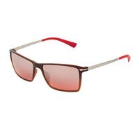 Herren Sonnenbrillen Police S1957-58ABRM ø 58 mm Einheitsgröße