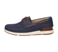 Herren sportiv Schnürer sea/cognac, 45 EU | 10.5 UK