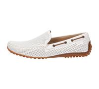 Herren sportiv weiss/cognac, 44 EU | 9.5 UK