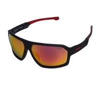 Carrera-Sport Sonnenbrille CARDUC 020/S OIT/UZ Schwarz/Rot rot verspiegelt 66/13/130 Herren