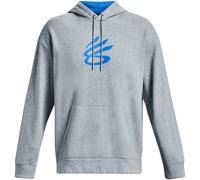 Herren-Sportsweatshirt ohne Reißverschluss Under Armour CURRY BIG SPLASH PO HOODIE blau 1374298-465 - M
