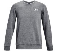 Under Armour Herren Sweatshirt Essential Fleece Crew 1374250-012 M Pitch Gray Heather