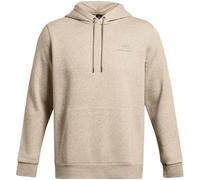 Herren-Sportsweatshirt ohne Reißverschluss Under Armour ESSENTIAL FLEECE HOODIE beige 1373880-203 - XXL