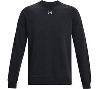 Herren-Sportsweatshirt ohne Reißverschluss Under Armour RIVAL FLEECE CREW schwarz 1379755-001 - XXL