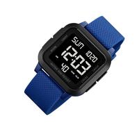 Herren-Sportuhr, wasserdichte Hintergrundbeleuchtung, LED-Timer-Funktion, robuste Schwimm-Armbanduhr, digitaler Chronograph, Fitness-Tracker für tägliche Arbeit, Outdoor-Abenteuer, Reisen