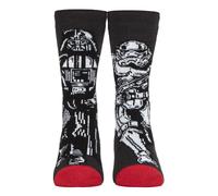 Herren Star Wars Socken | Heat Holders Lite | Novelty Thermosocken für den Winter - Darth & Stormtrooper EU 39 - 45