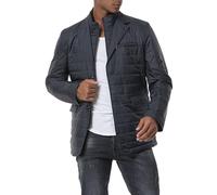 Herren Steppjacke Eleganter Blazer-Stil mit Daunenoptik Leichte Übergangsjacke Blau S