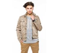Herren Steppjacke Regular Fit H-056: Schwarz / S