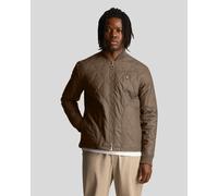 Herren-Steppjacke von Lyle & Scott in Oliv XL