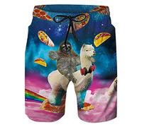 Herren Strand Shorts Beach Shorts,Kurze Chino,Boxer Badehose,Kurze Hose Mit Taschen,Badepants,Männer In Knappen Badehosen,Enge Badehosen Männer,Beach Volley Shorts