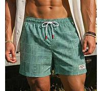 Herren Strand Urlaub Lässig bedruckte Badeshorts