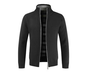 Herren Strickjacke, 2025 Trachtenjacke Herren - Strickjacken Langarm Sportlich Trachtenjanker Leicht Modern Cardigan Trachten Freizeitjacke M-4XL