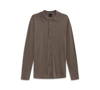 bugatti - Herren Strickjacke braun - Gr. - M