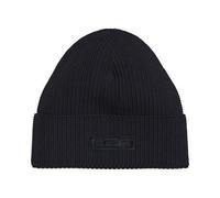 Herren-Strickmütze, dunkelblau