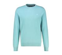 LERROS Leichter Strickpullover mit schmaler Rippstruktur - Coastal Blue L