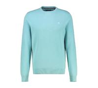 Herren Strickpullover mit schmaler Rippstruktur (Coastal Blue) Größe L