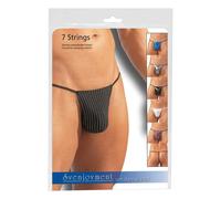 Herren String 7er Pack S-L