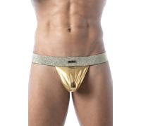 Herren Stringless Tanga gold