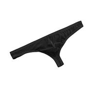 Herren-Strings Mini Slips Baumwolle Unterwäsche Ultra Dünn Männer Unterhosen String Tanga Mode Niedrige Taille Sexy G-Strings Schlüpfer Einfarbig Hipster Shorts Briefs Erotik Reizwäsche Seamless