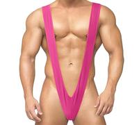 Herren-Strings Sexy Unterwäsche für Mann Stringbody Herren String Mankini Lustiger Borat Tanga Schwimmen Unterwäsche V Form Badeanzug Unterhemden Herren Bikini Tanga Sexy Men Reizwäsche Tanga Sexy