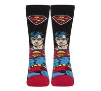 Herren Superman Socken | Heat Holders Lite | DC Universe Neuheit Thermosocken für Winter - Superman EU 39 - 45
