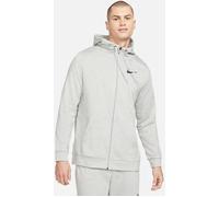 NIKE Herren Hoodie Dri FIT DK GREY HEATHER/BLACK XXL