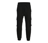 Herren-Sweatpants der Marke Jack & Jones. Die Kane Classic Twill Pant ist aus hochwertiger Baumwolle gefertigt. Marke: Jack & JonesModellname: Kane Classic Twill Sweat Cargo PantKategorie: Herren-Spor