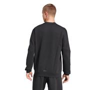 adidas Men's Designed for Training Sweatshirt Black XL