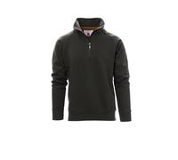 Herren Sweatshirt Half-Zip "MIAMI+" - Payper Anthrazit XL
