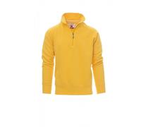 Herren Sweatshirt Half-Zip "MIAMI+" - Payper Gelb XS