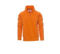 Herren Sweatshirt Half-Zip "MIAMI+" - Payper Orange XS