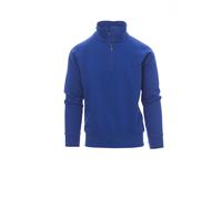 Herren Sweatshirt Half-Zip "MIAMI+ SUMMER" - Payper Königsblau M