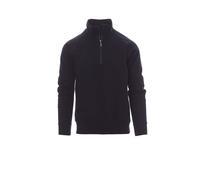 Herren Sweatshirt Half-Zip "MIAMI+ SUMMER" - Payper Marineblau XS