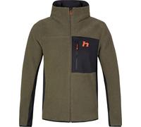 Herren-Sweatshirt Hannah Kodiak Hoody efeugrün/anthrazit S