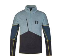 Herren Sweatshirt Hannah Niro HZ silberblau/anthrazit mel XL