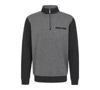 Sweatshirt mit Stehkragen L men Hellgrau