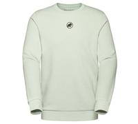 Herren Sweatshirt Mammut Core ML Crew Neck Men 1288 silver sage XXL