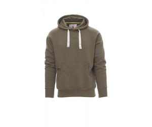 Herren Sweatshirt mit Kapuze "ATLANT Payper Militärgrün S