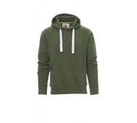 Herren Sweatshirt mit Kapuze "ATLANT Payper Collegegrün 3XL