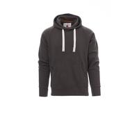 Herren Sweatshirt mit Kapuze "ATLANT Payper Rauchgrau 5XL