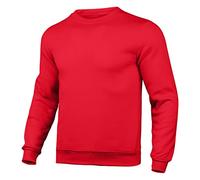Herren-Sweatshirt ohne Kapuze, einfarbig, lässiger Pullover, Oberteil, Langarm-Sweatshirt, Rundhalsausschnitt, leichte Sportbekleidung, Y2K, Top, Freizeitkleidung, Winter, warm, ästhetisch, bequem,