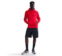 Herren-Sweatshirt ohne Reißverschluss Nike CLUB BB PO HOODIE rot FN3859-657 - XXL