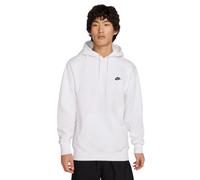 Herren-Sweatshirt ohne Reißverschluss Nike CLUB BB PO HOODIE weiß FN3859-100 - M