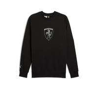 Herren-Sweatshirt ohne Reißverschluss Puma FERRARI RACE BIG SHIELD CREW 630193-01 - XL