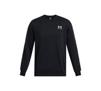 Under Armour Icon Fleece Crew Taping black white XXL