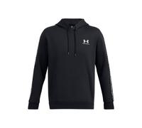 UNDER ARMOUR Icon Fleece Taping Hoodie Herren 001 - black/white M