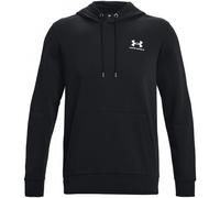 UNDER ARMOUR Essential Fleece Hoodie Herren 001 - black/white XXL