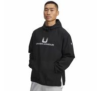 Herren-Sweatshirt ohne Reißverschluss Under Armour UNSTOPPABLE WOVEN HOODIE schwarz 6003864-001 - L