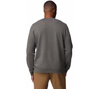 Columbia Trek Crew charcoal heather, boxy brand (037) L