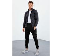 Herren Sweatshirt- und Hose-Set aus Scuba-Strick S